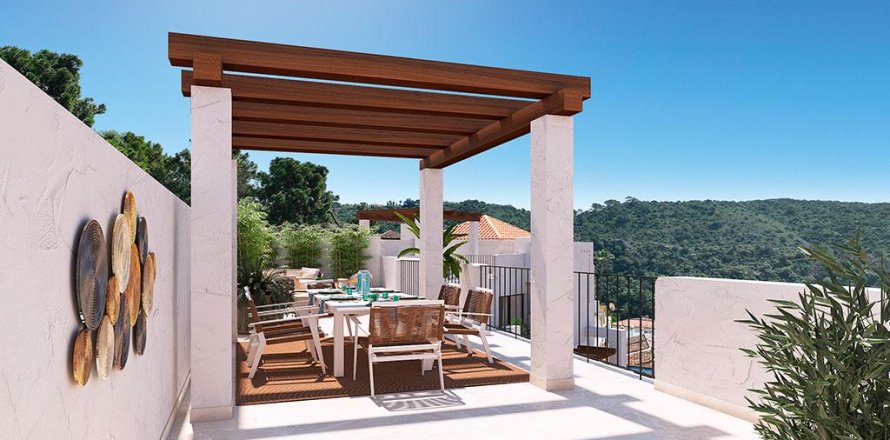 Apartament w Benahavis, Malaga, Hiszpania 3 sypialnie, 105 mkw. nr 140220