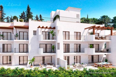 Apartament w Benahavis, Malaga, Hiszpania 3 sypialnie, 105 mkw. nr 140220 – zdjęcie 5