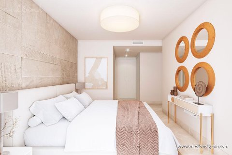 Apartament w Benahavis, Malaga, Hiszpania 3 sypialnie, 105 mkw. nr 140220 – zdjęcie 14