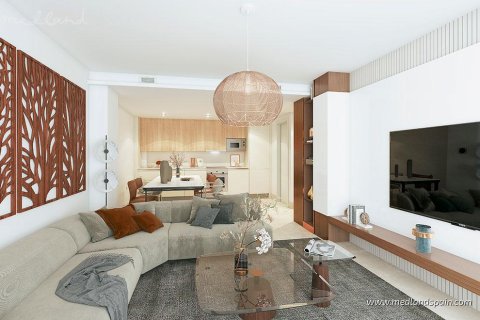 Apartament w Benahavis, Malaga, Hiszpania 3 sypialnie, 105 mkw. nr 140220 – zdjęcie 9