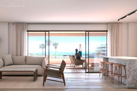 Apartament w Manilva, Malaga, Hiszpania 2 sypialnie, 165 mkw. nr 140222 – zdjęcie 7