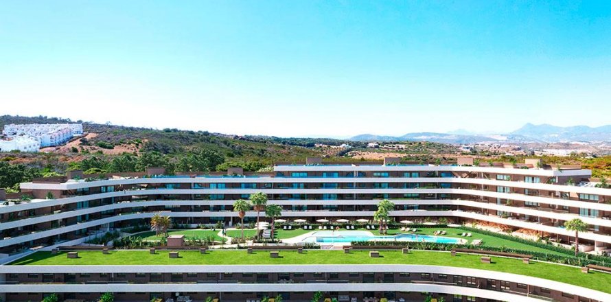 Apartament w Manilva, Malaga, Hiszpania 2 sypialnie, 165 mkw. nr 140222