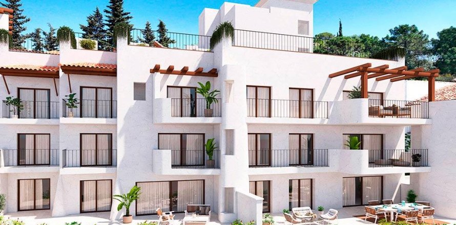 Dzīvoklis Benahavis, Malaga, Spānijā 1 istaba, 59 m2 Nr. 140216