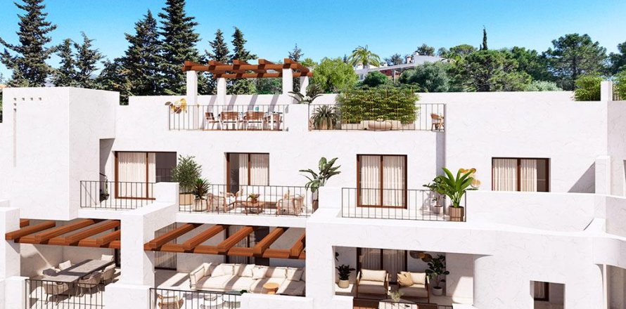 Apartament w Benahavis, Malaga, Hiszpania 2 sypialnie, 91 mkw. nr 140219