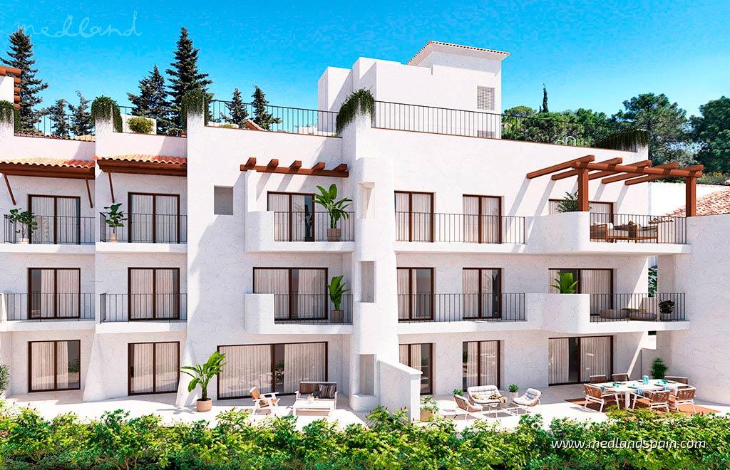 Apartamento en Benahavís, Málaga, España 2 dormitorios, 91 m2 No. 140219