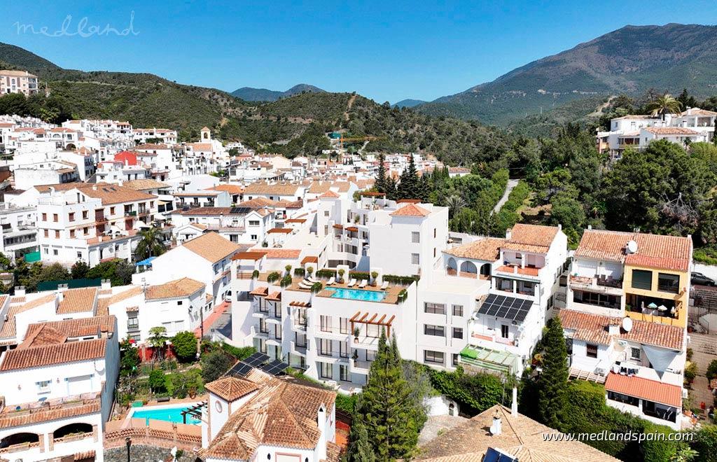 Apartamento en Benahavís, Málaga, España 2 dormitorios, 91 m2 No. 140219