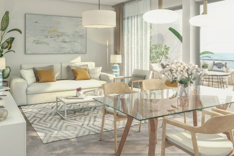 Lägenhet till salu i Alicante, Spanien 4 sovrum, 128 kvm. Nr. 165137 - foto 3