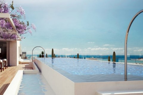 Lägenhet i Alicante, Spanien 4 sovrum, 128 kvm. Nr. 165137