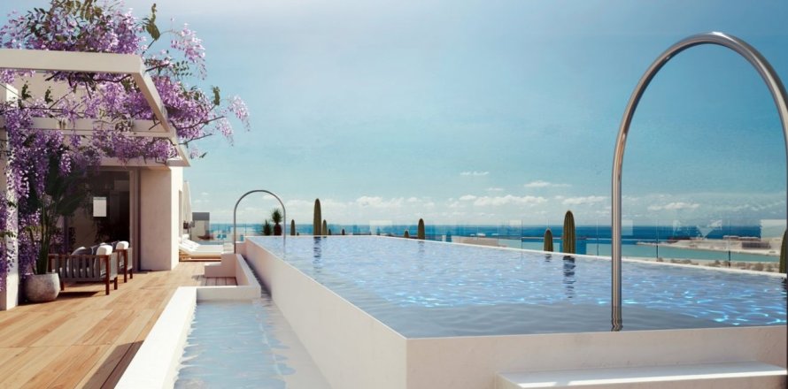 Lägenhet i Alicante, Spanien 4 sovrum, 128 kvm. Nr. 165137