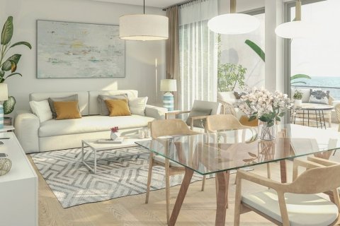 Lägenhet till salu i Alicante, Spanien 4 sovrum, 128 kvm. Nr. 165137 - foto 11