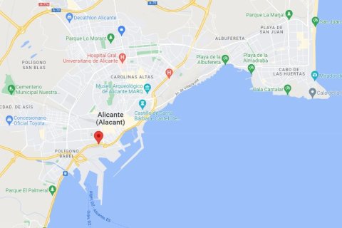 Lägenhet till salu i Alicante, Spanien 4 sovrum, 128 kvm. Nr. 165137 - foto 24