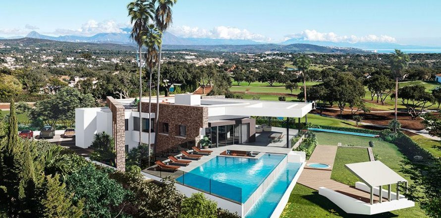 Villa San Roque, Cadiz, Spain 6 bedrooms, 1220 sq.m. No. 69670