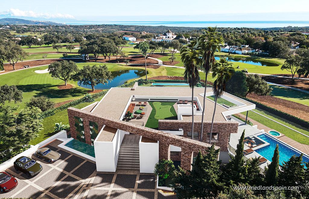 Villa in San Roque, Cadiz, Spain 6 bedrooms, 1220 sq.m. No. 69670