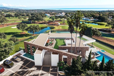 Villa for sale San Roque, Cadiz, Spain 6 bedrooms, 1220 sq.m. No. 69670 - photo 3
