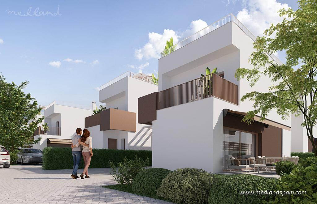 Huvila La Marina, Alicante, Espanja 3 makuuhuonetta, 109 m2 No. 69672