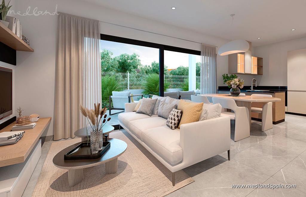 Huvila La Marina, Alicante, Espanja 3 makuuhuonetta, 109 m2 No. 69672