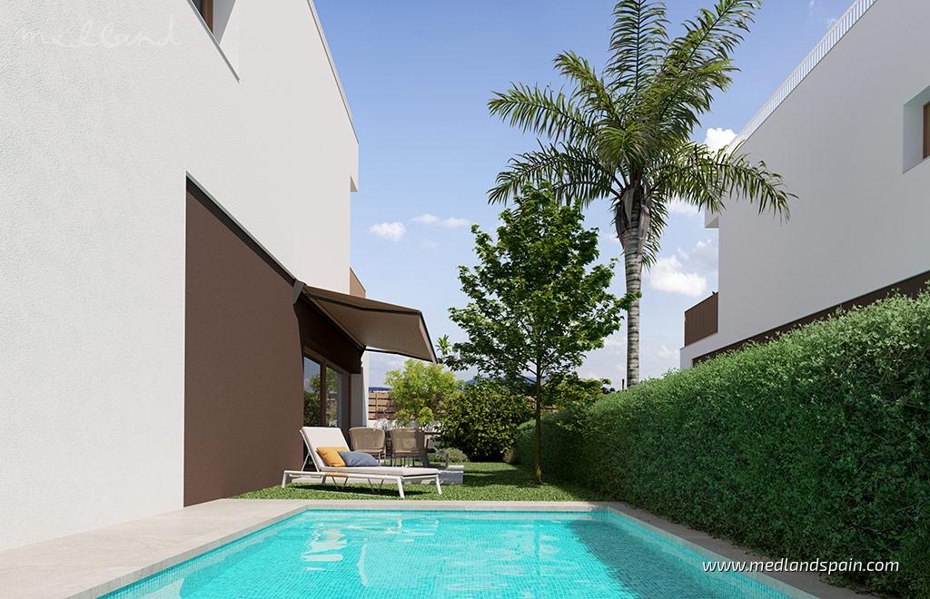Huvila La Marina, Alicante, Espanja 3 makuuhuonetta, 109 m2 No. 69672