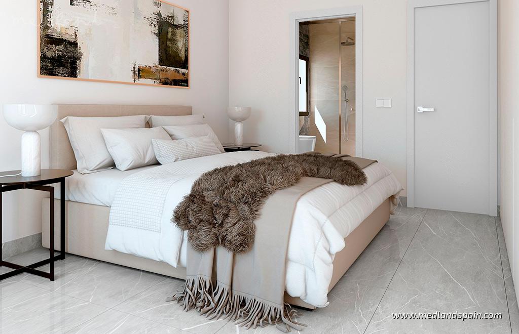 Huvila La Marina, Alicante, Espanja 3 makuuhuonetta, 109 m2 No. 69672