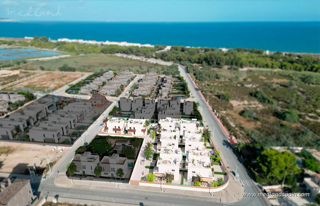 Huvila La Marina, Alicante, Espanja 3 makuuhuonetta, 109 m2 No. 69672