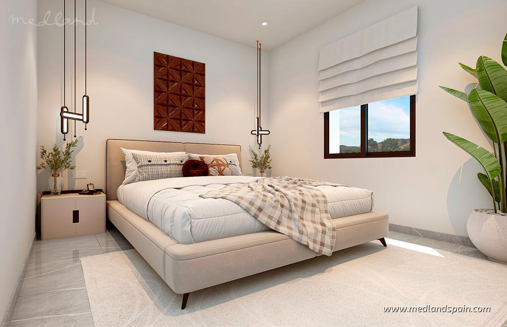 Huvila La Marina, Alicante, Espanja 3 makuuhuonetta, 109 m2 No. 69672