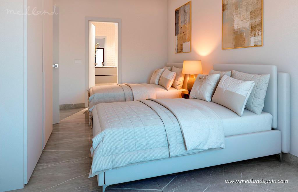 Huvila La Marina, Alicante, Espanja 3 makuuhuonetta, 109 m2 No. 69672