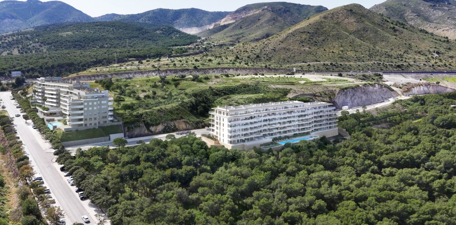 Huoneisto Torremolinos, Malaga, Espanja 2 makuuhuonetta, 94 m2 No. 180822