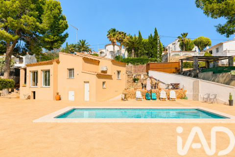 Hus i Denia, Alicante, Spanien 2 sovrum, 65 kvm. Nr. 172114
