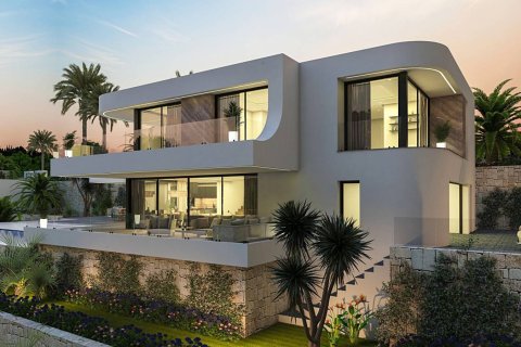 Villa till salu i Pedreguer, Alicante, Spanien 3 sovrum, 480 kvm. Nr. 176648 - foto 6