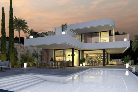 Villa till salu i Pedreguer, Alicante, Spanien 3 sovrum, 480 kvm. Nr. 176648 - foto 7