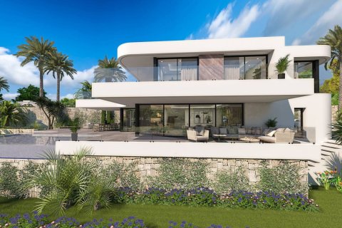 Villa till salu i Pedreguer, Alicante, Spanien 3 sovrum, 480 kvm. Nr. 176648 - foto 8