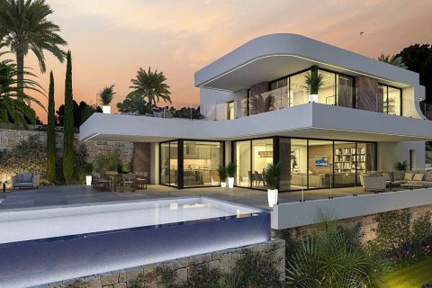 Villa till salu i Pedreguer, Alicante, Spanien 3 sovrum, 480 kvm. Nr. 176648 - foto 11