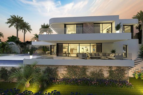 Villa till salu i Pedreguer, Alicante, Spanien 3 sovrum, 480 kvm. Nr. 176648 - foto 5
