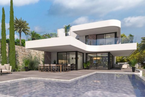Villa in Pedreguer, Alicante, Spain 3 bedrooms, 480 sq.m. No. 176648