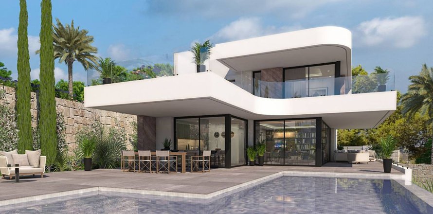 Villa i Pedreguer, Alicante, Spanien 3 sovrum, 480 kvm. Nr. 176648