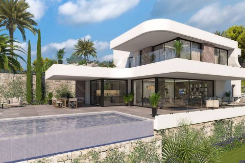 Villa till salu i Pedreguer, Alicante, Spanien 3 sovrum, 480 kvm. Nr. 176648 - foto 10