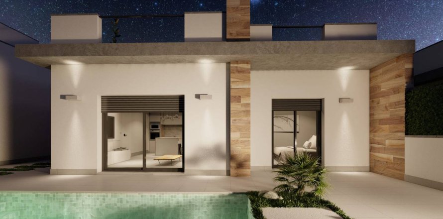 Villa Torre-Pacheco, Murcia, Spānijā 2 istabas, 75 m2 Nr. 176644
