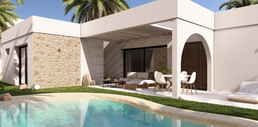Villa Murcia, Spānijā 2 istabas, 115 m2 Nr. 176643