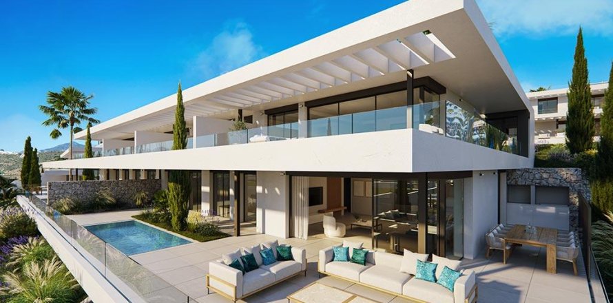 Villa in Marbella, Malaga, Spanien 5 Schlafzimmer, 336 m2 Nr. 168577