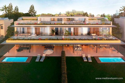 Wohnung in Marbella, Malaga, Spanien 4 Schlafzimmer, 340 m2 Nr. 168576