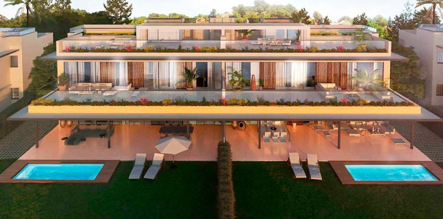 Wohnung in Marbella, Malaga, Spanien 4 Schlafzimmer, 340 m2 Nr. 168576