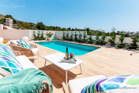 Villa à Finestrat, Alicante, Espagne 4 chambres, 168 m2 No. 168575
