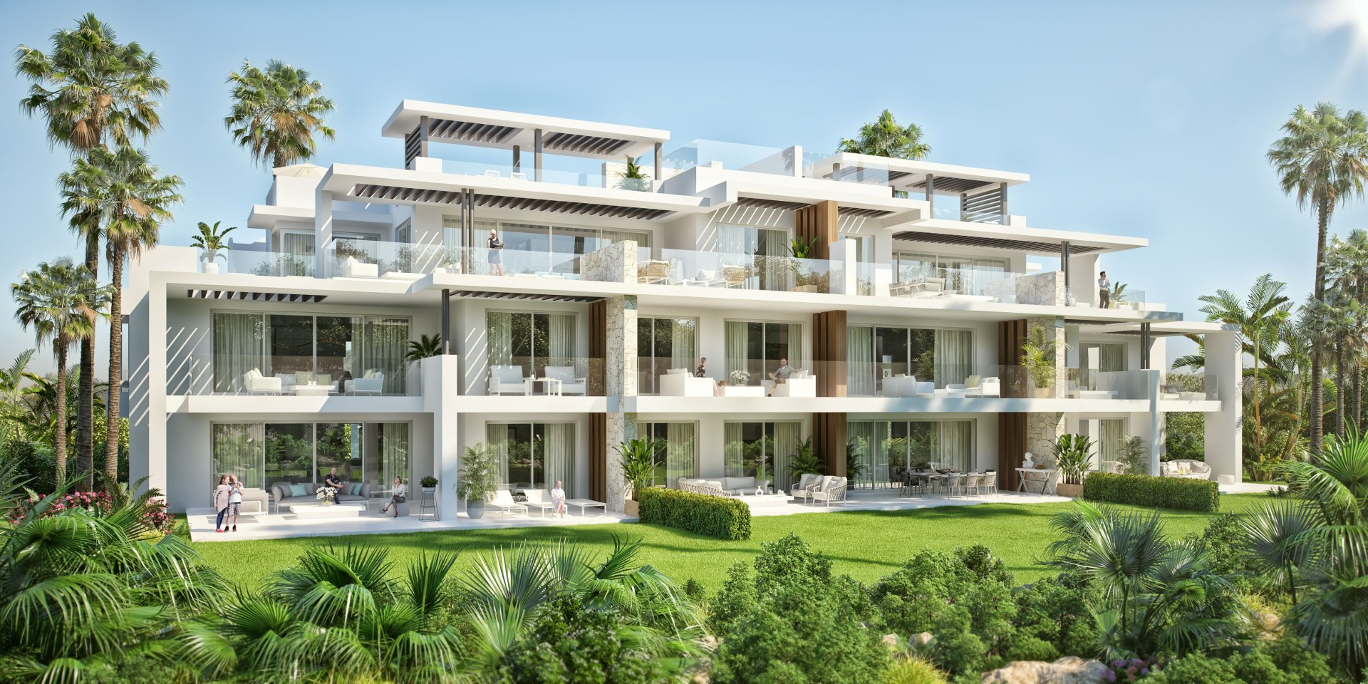 Bungalow i Ojen, Malaga, Spanien 2 sovrum, 132 kvm. Nr. 134737