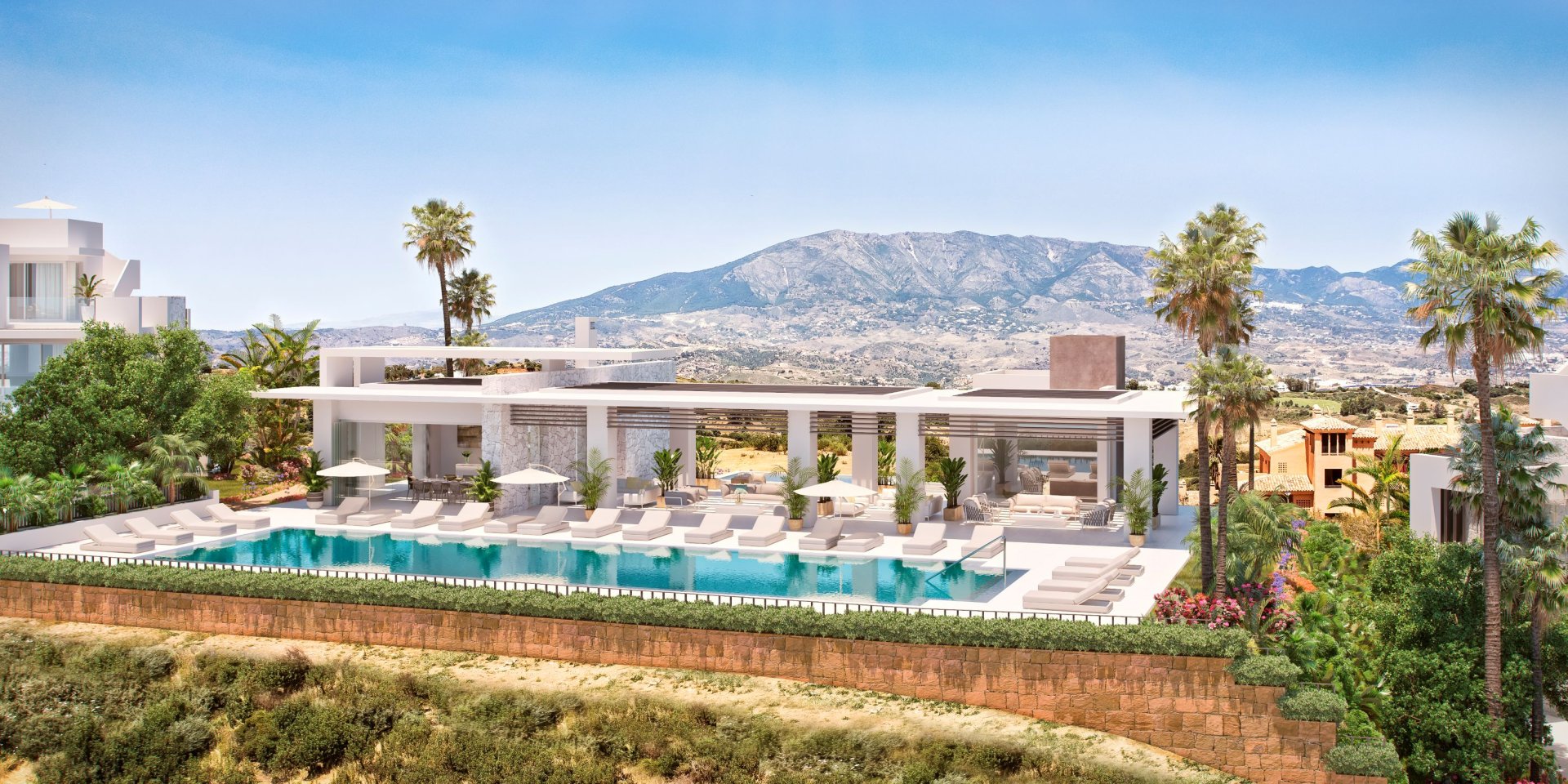 Bungalow i Ojen, Malaga, Spanien 2 sovrum, 132 kvm. Nr. 134737
