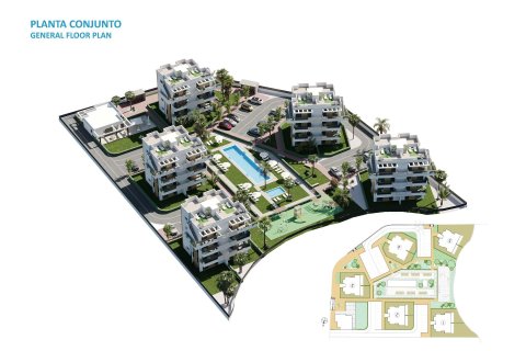 Wohnung zum Verkauf Torre-Pacheco, Murcia, Spanien 2 Schlafzimmer, 77 m2 Nr. 134743 - Foto 23