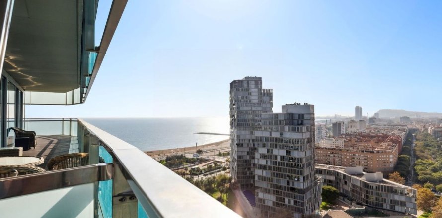 Wohnung in Barcelona, Spanien 3 Schlafzimmer, 100 m2 Nr. 177350