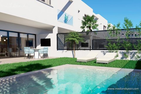 Casa adosada en venta en Mojácar, Almería, España 3 dormitorios, 167 m2 No. 191711 - foto 4