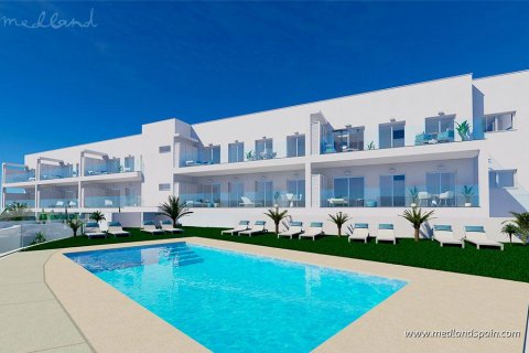 Lägenhet till salu i Mojacar, Almeria, Spanien 3 sovrum, 101 kvm. Nr. 191708 - foto 3