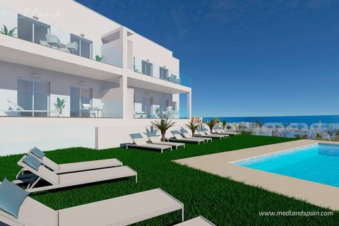 Dzīvoklis pārdošanā Mojacar, Almeria, Spānijā 3 istabas, 90 m2 Nr. 191710 - attēls 2