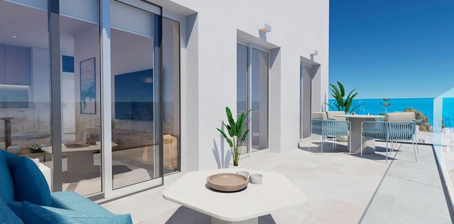 Dzīvoklis Mojacar, Almeria, Spānijā 3 istabas, 90 m2 Nr. 191710