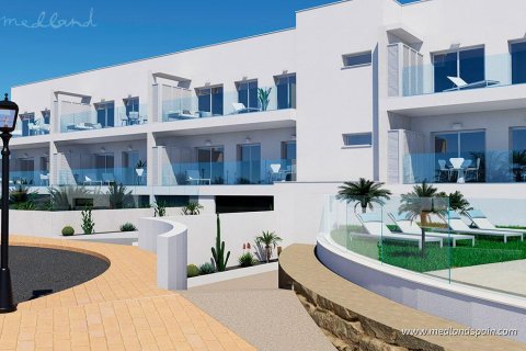 Lägenhet till salu i Mojacar, Almeria, Spanien 2 sovrum, 70 kvm. Nr. 191709 - foto 6